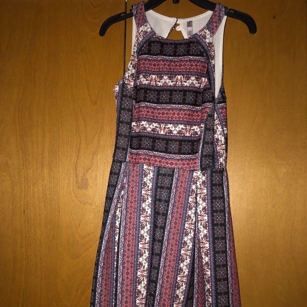Open Back Dress